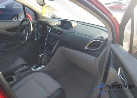2016 Buick Encore из США, поврежденный, VIN KL4CJASBXGB676026